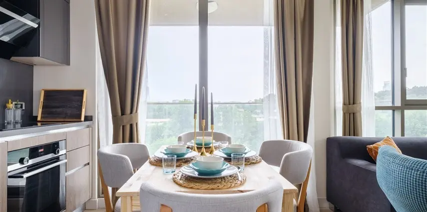 Dining space